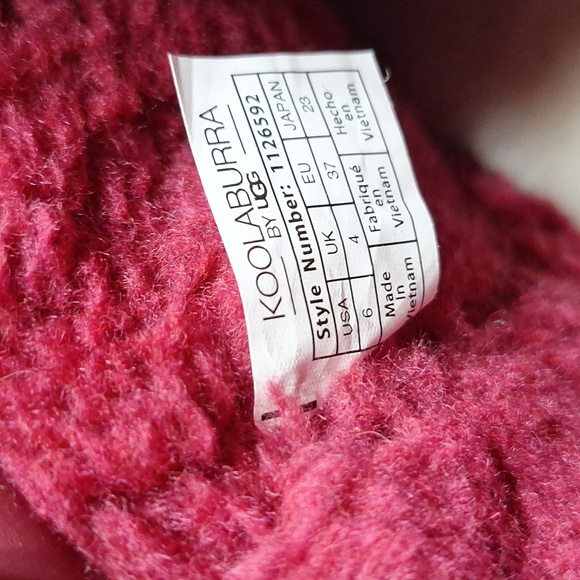 Koolaburra by UGG NEW Pink Clear Y2K Coquette Waterproof Mini Boots Size 6 - Picture 12 of 15